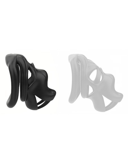 Cage Hiptam Noire S 7 x 3.2cm
