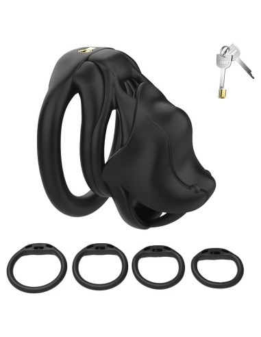 Cage Hiptam Noire S 7 x 3.2cm