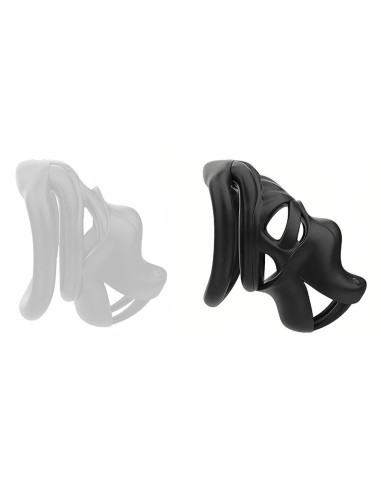 Cage Hiptam Noire M 8 x 3.2cm