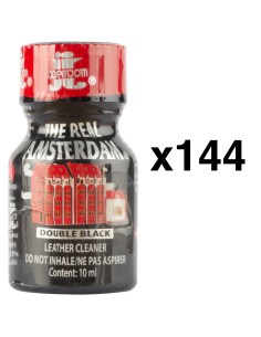The Real Amsterdam Double Black 10ml x144