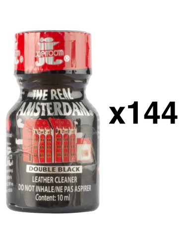 The Real Amsterdam Double Black 10ml x144