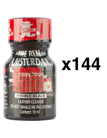 The Real Amsterdam Double Black 10ml x144