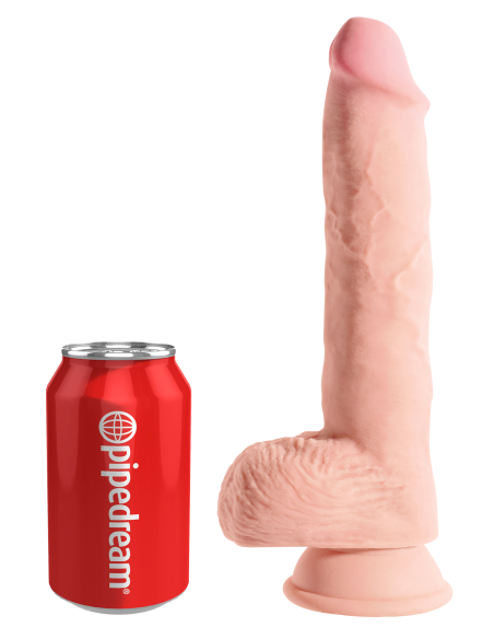 Gode réaliste King Cock 3D TRIPLE DENSITY 10 - 20 x 5 cm Gode réaliste King Cock 3D TRIPLE DENSITY 10 - 20 x 5 cm