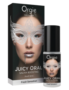 Spray pour fellation Juicy Oral 15ml