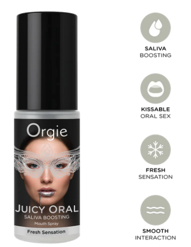 Spray pour fellation Juicy Oral 15ml