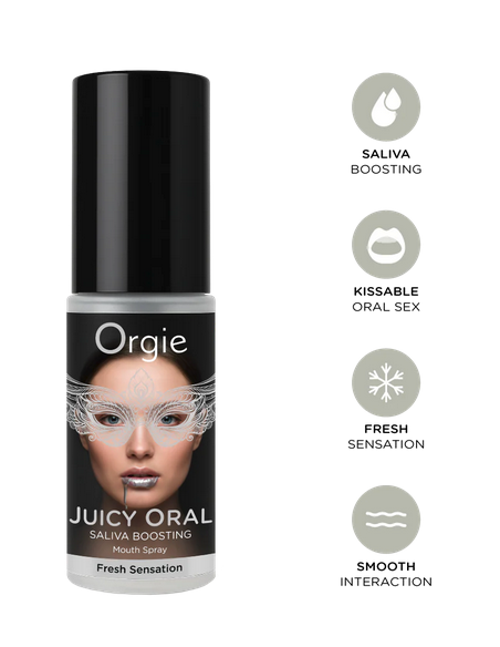 Spray pour fellation Juicy Oral 15ml