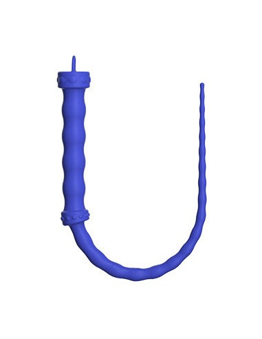 Fouet Viper wave 55cm Bleu