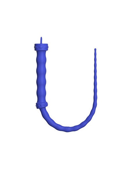 Fouet Viper wave 55cm Bleu