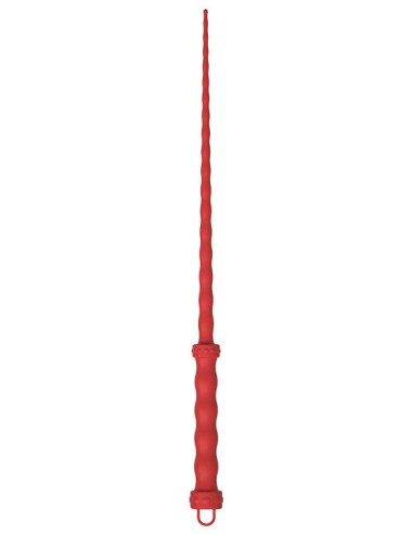 Fouet Viper wave 55cm Rouge