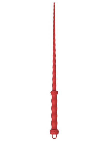 Fouet Viper wave 55cm Rouge