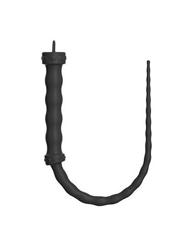 Fouet Viper wave 55cm Noir