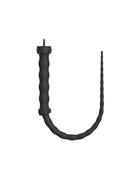 Fouet Viper wave 55cm Noir