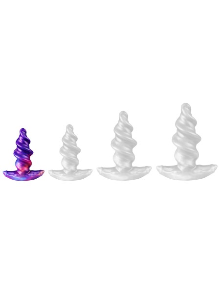 Plug Spiraltal Violet XS 9 x 4cm