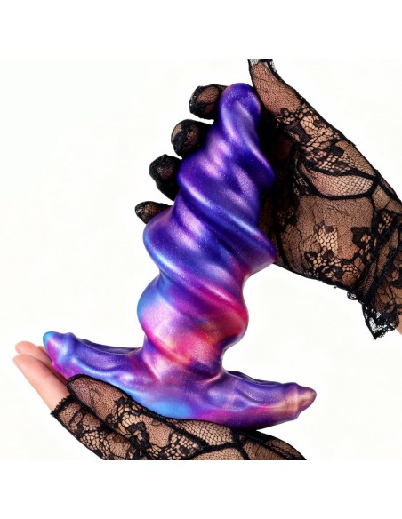 Plug Spiraltal Violet XS 9 x 4cm