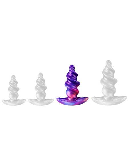 Plug Spiraltal Violet M 13 x 6cm