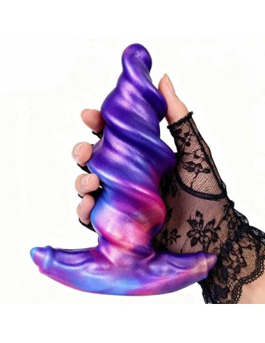 Plug Spiraltal Violet M 13 x 6cm