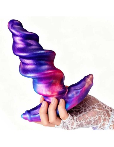Plug Spiraltal Violet M 13 x 6cm