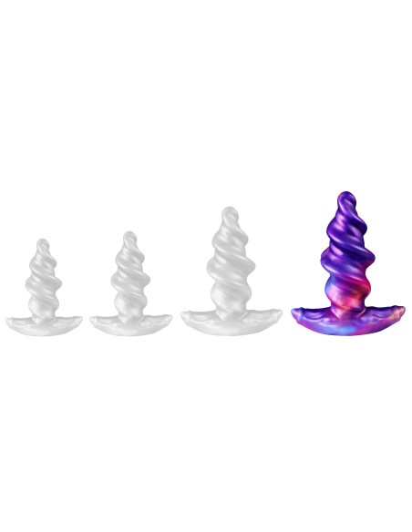 Plug Spiraltal Violet L 16 x 7cm