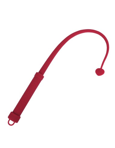 Fouet Deviltail 64cm Rouge