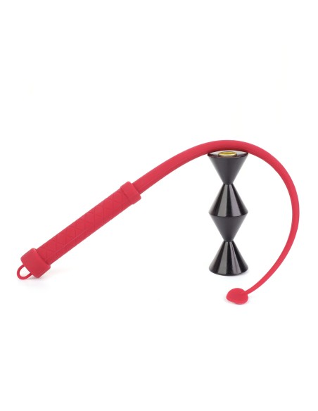 Fouet Deviltail 64cm Rouge