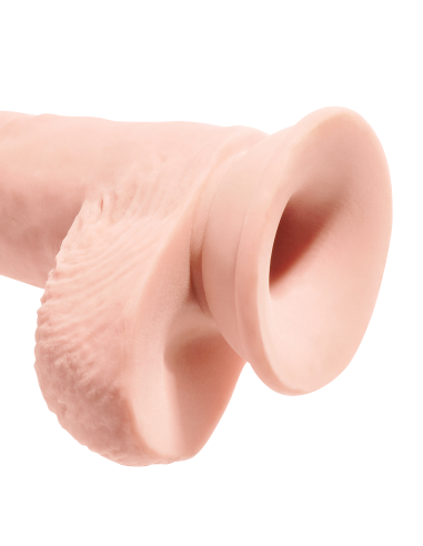 Gode réaliste King Cock 3D TRIPLE DENSITY 10 - 20 x 5 cm