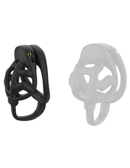 Cage SplitLock Noire S 4 x 3.5cm