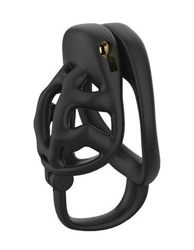 Cage SplitLock Noire S 4 x 3.5cm