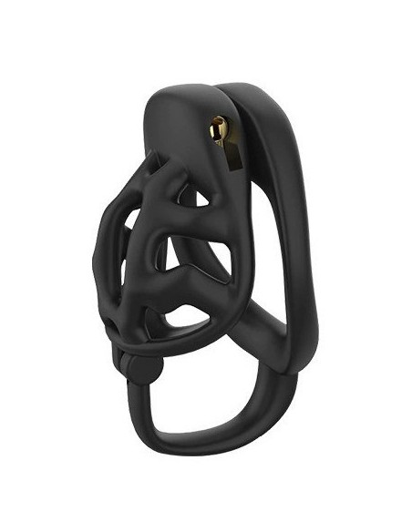 Cage SplitLock Noire S 4 x 3.5cm