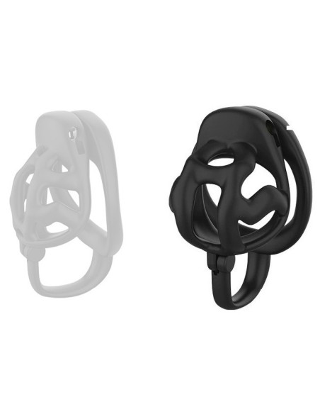 Cage SplitLock Noire M 5 x 3.5cm
