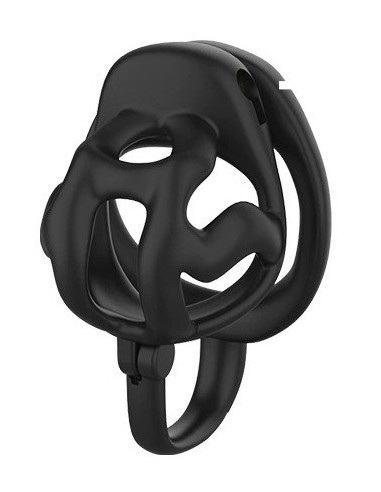 Cage SplitLock Noire M 5 x 3.5cm