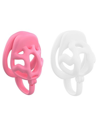 Cage Splitlock Rose S 4 x 3.5cm
