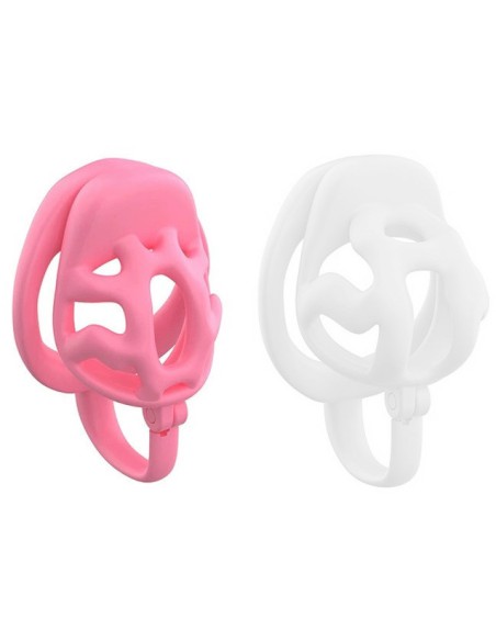 Cage Splitlock Rose S 4 x 3.5cm
