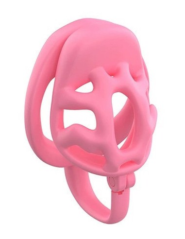 Cage Splitlock Rose S 4 x 3.5cm