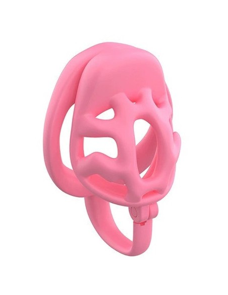 Cage Splitlock Rose S 4 x 3.5cm