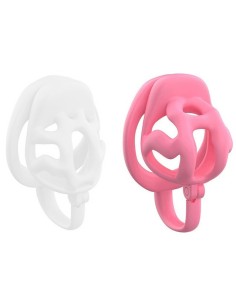 Cage Splitlock Rose M 5 x 3.5cm