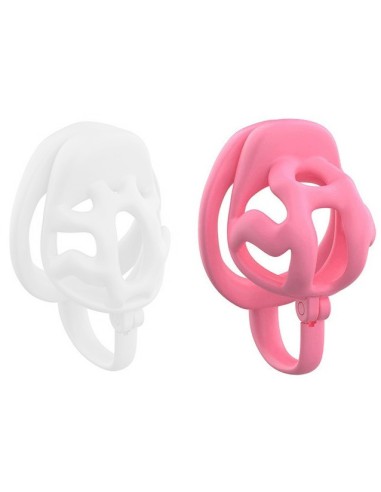 Cage Splitlock Rose M 5 x 3.5cm