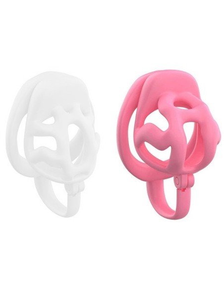 Cage Splitlock Rose M 5 x 3.5cm