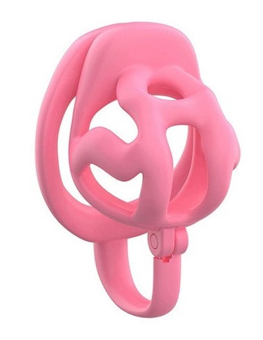 Cage Splitlock Rose M 5 x 3.5cm