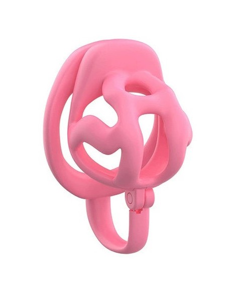 Cage Splitlock Rose M 5 x 3.5cm