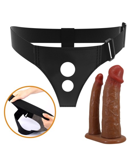 Gode ceinture creux Keaven 15 x 4.5cm