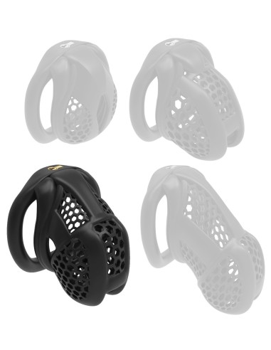 Cage Mayak Noire L 6.5 x 3.3cm