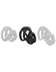 Cage Hera Noire M 6.5 x 3.2cm