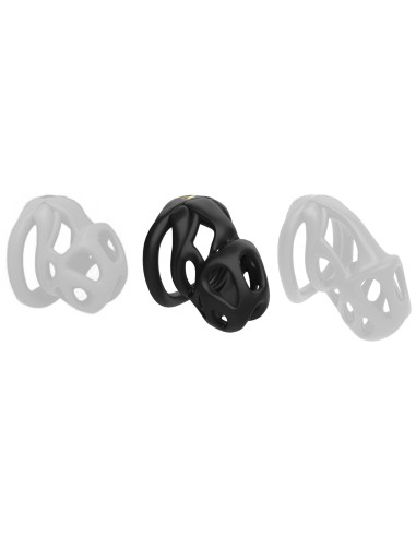 Cage Hera Noire M 6.5 x 3.2cm