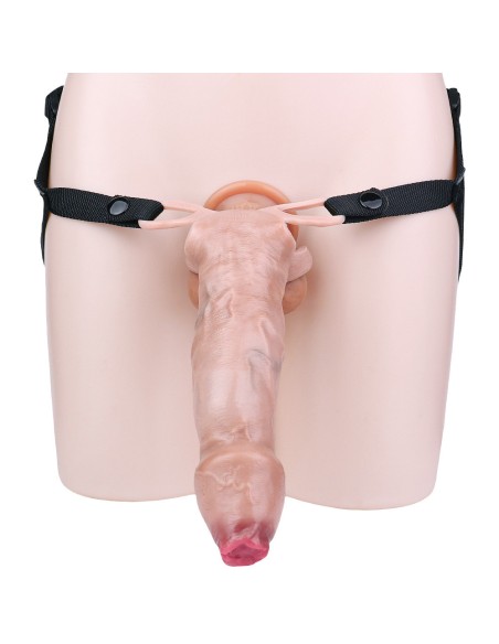Gode ceinture creux Kilvix 16 x 4.7cm
