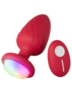 Plug vibrant Sunoo 8.5 x 4cm Rose