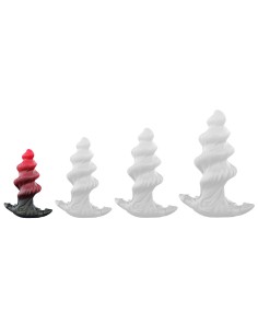 Plug Hadek S 10 x 4.5 cm Rouge