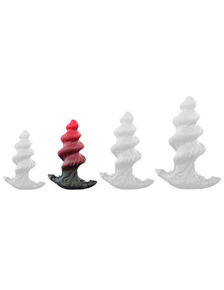 Plug Hadek M 12 x 6 cm Rouge
