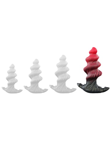 Plug Hadek XL 17 x 8.5 cm Rouge