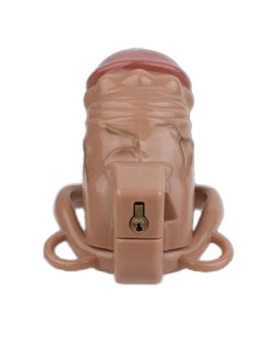 Cage Shydick Marron L 11.5 x 3.5cm