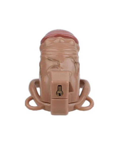 Cage Shydick Marron L 11.5 x 3.5cm